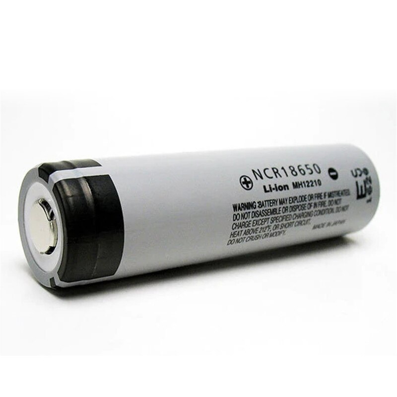 Battery For Panasonic Ncr 3 7v 30mah Rechargeable Button Top Li Ion Walmart Com Walmart Com