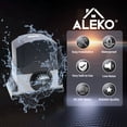 thumbnail image 2 of ALEKO Accessory Kit Sliding Gear Rack Driven Opener for Gate up to 40 ft 2700 lb, 2 of 11