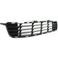 thumbnail image 3 of Front Bumper Grille Compatible with Toyota Corolla 2009-2010 Textured Black North America Built, 3 of 5