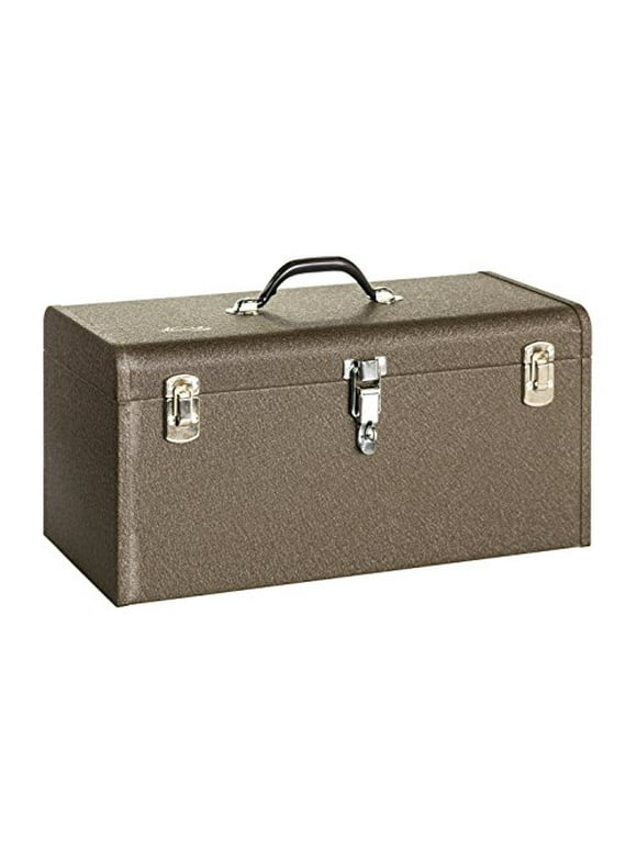 Kennedy 20" Professional Tool Box, Brown
