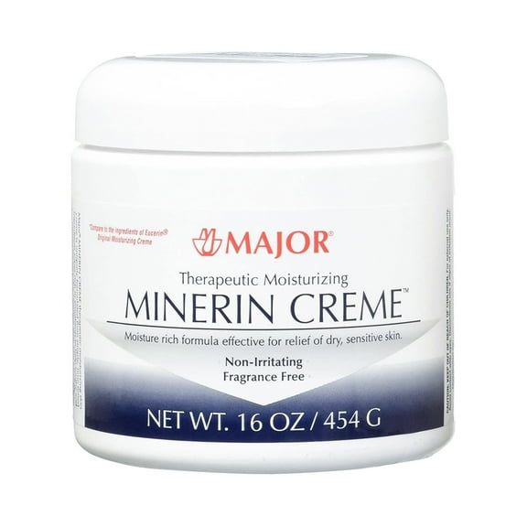 Minerin Creme Therapeutic Moistruizer, 16 oz. Jar (Sold as EA/1)