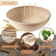 thumbnail image 5 of Juego de 10 sartenes para tortillas (negras) y juego redondo, 2 cestas para pan y masa de pan, cesta de fermentación Banneton, 5 of 8
