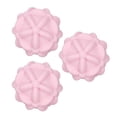 thumbnail image 3 of Juego de 3 pelotas de masaje para liberar puntos gatillo miofasciales, masaje de tejido profundo, fascia, yoga y fitness., 3 of 14