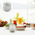 thumbnail image 4 of EeaseCA 2Pcs Sauce Container Sauce Boat Coffee Ceramic Sauce Cup Ceramic Gravy Boat Gravy Container, 4 of 8