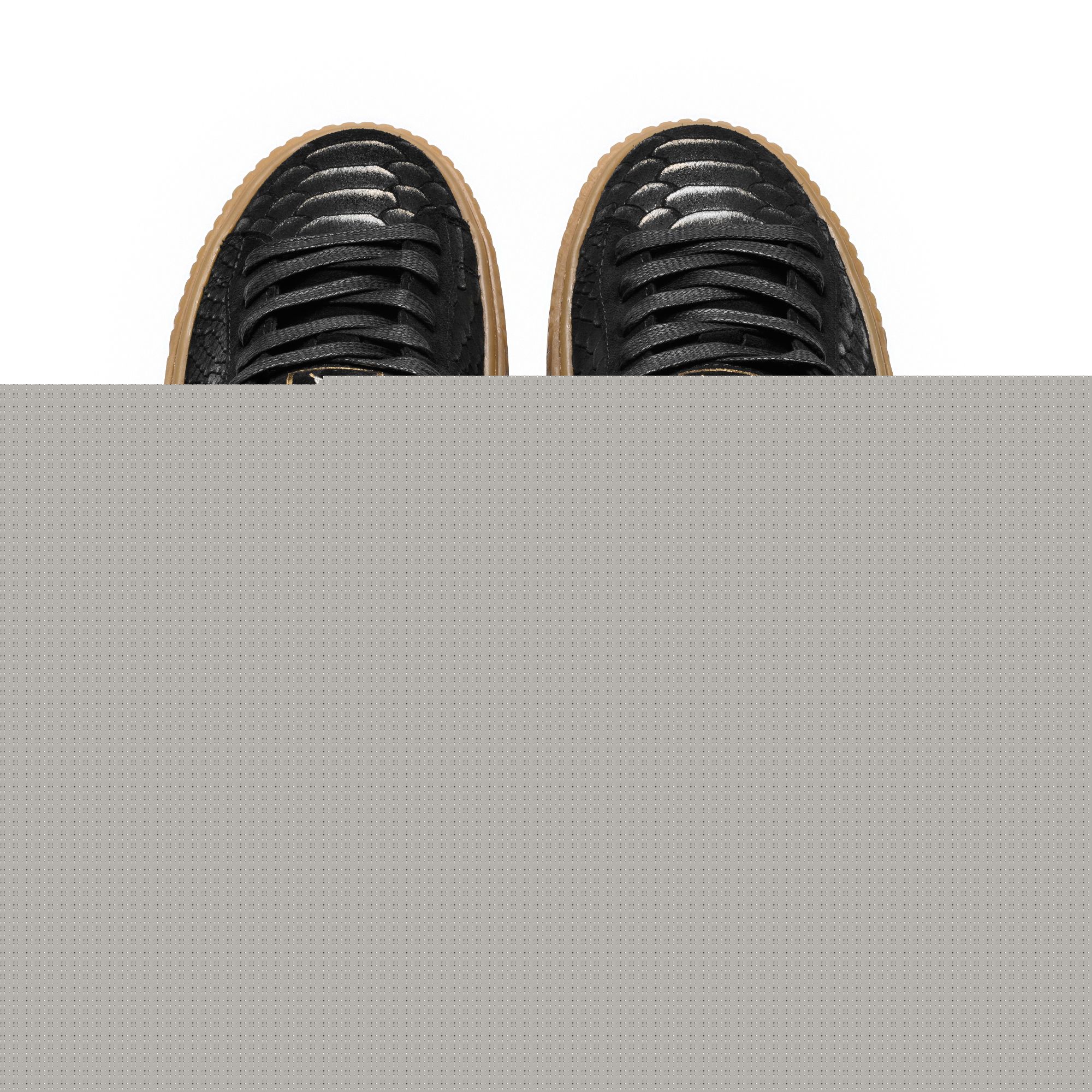 thumbnail image 4 of PUMA PLATFORM EXOTSKIN Womens sneakers 363377-01, 4 of 4