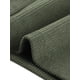 thumbnail image 5 of INSPIRE CHIC Vestido Midi Casual de Pana Sin Mangas con Cuello Cuadrado y Tirantes Ajustables con Bolsillos XS Verde Ejército, 5 of 6