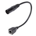 thumbnail image 1 of 5 Pin XLR To RJ45 Adapter Cable, XLR 5 Pin Male To RJ45 Female Adapter Converter Cable, 30cm/0.98ft, Oxygen-Free Copper, 1 of 8