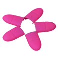 thumbnail image 1 of 5x Gorro Removedor de Esmalte de Uñas Profesional Nail Art Acrílico Soak Off Wrap Pad Abrazadera - Rosa roja Baoblaze removedor de uñas, 1 of 7