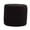 black, variant on MesaSe Small Sponge Velvet Changing Ottoman Pink