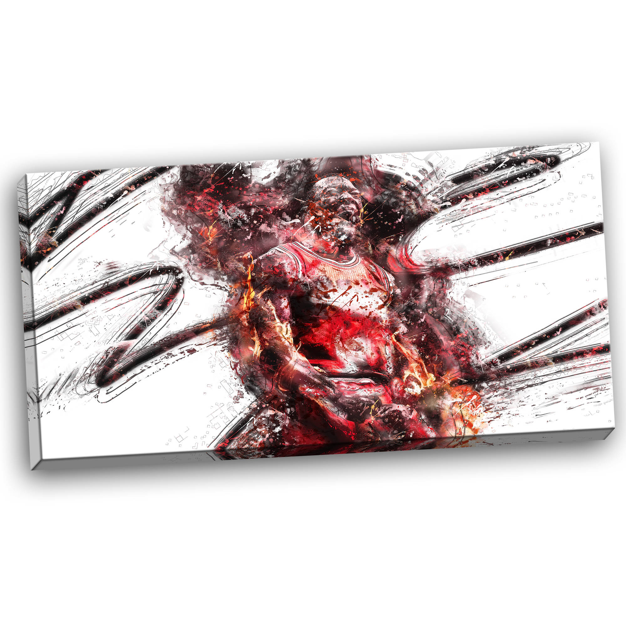 Design Art Basketball Winning, 32" x 16"