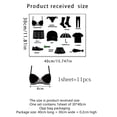 thumbnail image 3 of DPTALR Storage Cabinet Label Sticker Bedroom Decoration Wall Sticker Cabinet Sticker, 3 of 8