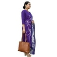 thumbnail image 3 of Alvami Women's Silk Kurta and Pant with Dupatta Set - Indian Ethnic Traditional Wear Kurta Set, 3 of 6