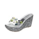 thumbnail image 2 of Sandalias de tacón de pendiente cómodas de nuevo estilo de verano Zapatillas de playa de tacón alto Wmkox8yii hj789, 2 of 7