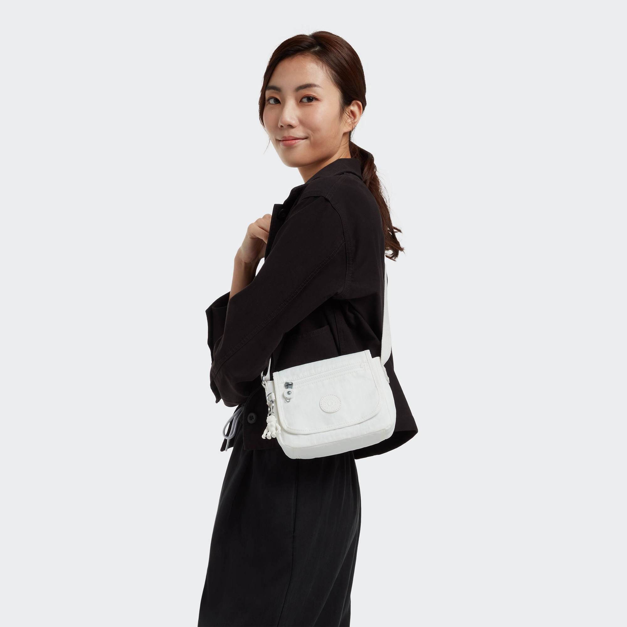 Kipling Women's Sabian Mini Crossbody, Lightweight Everyday Purse, Shoulder  Bag, Trio Sketch: Handbags