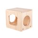 thumbnail image 3 of Nido de casa para pájaros, caja de hábitat de madera para pájaros para ventana, exterior, vista al jardín L, 3 of 9