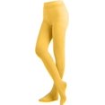 thumbnail image 1 of ORUYROP Collants pour Femmes en Microfibre Opaque Unie avec Pieds, 1 of 7