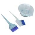 thumbnail image 3 of Hair Color Brush, Hair Dyeing Brush Hair Dye Bowl Ergonomic Handle For Home Use Blue, 3 of 8