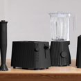 thumbnail image 3 of Tostador Alessi Negro en Resina Termoplástica 850W Con Enchufe US, 3 of 6
