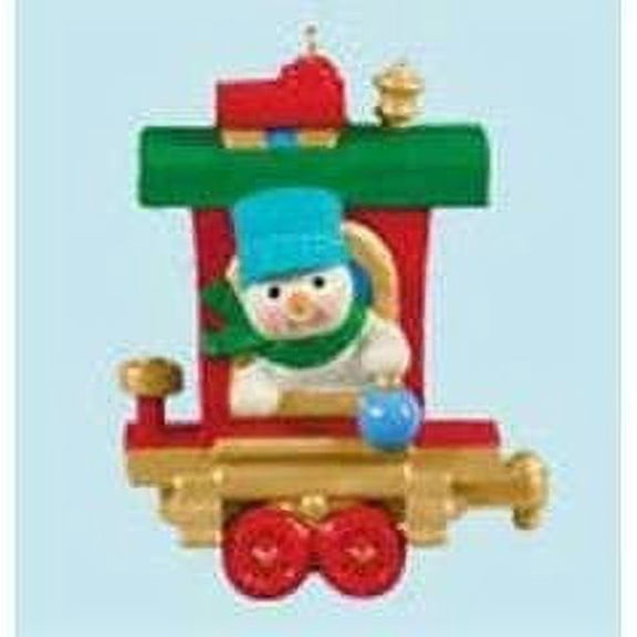 Cool Caboose Santa's Holiday 2011 Hallmark Keepsake