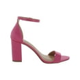 thumbnail image 3 of Madden Girl Womens Beella Satin Block Heel Dress Sandals, 3 of 3
