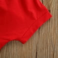 thumbnail image 6 of Seyurigaoka Baby Girl’s Independence Day Romper and Shorts with Headband Set, 6 of 10