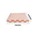 thumbnail image 3 of Fitted Sheet, Winter Warm Breathable Mattress Cover, Quilted Non-Slip Protective Pocket Fitted Sheet Machine Washable Classic Checkerboard Design, Pink, 3 of 6