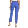 thumbnail image 2 of Tahari ASL womens  Stretch Pant, 10, Blue, 2 of 3