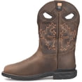 thumbnail image 3 of Double-H Boots Men's Redeemer 11" Waterproof Metatarsal Guard Wide Square Non-Metallic Composite Toe Roper Work Boot Brown - DH5379, 3 of 7