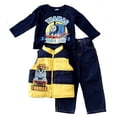 thumbnail image 2 of Thomas the Train Little Boys' Toddler 3 Piece Vest Set True Blue Thomas 2T, 2 of 7