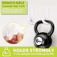 thumbnail image 3 of Double Sided Tape 1" x 16.5 FT, Damage Free Removable Mounting Heavy Duty, No Residue Foam Strips, Extra Strong Adhesive Waterproof for Paint Wall Picture Hanging Poster Crafts, 3 of 3