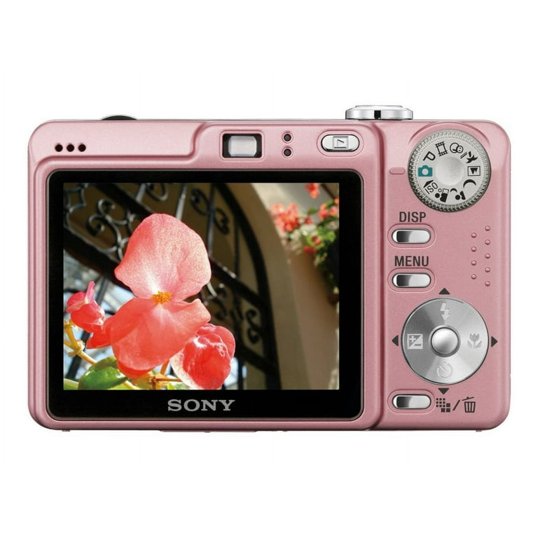 Sony Cyber-shot DSC-W55/P - Digital camera - compact - 7.2