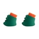 thumbnail image 1 of Billuyoard Cepillo de lavandería de silicona Zapatos Ropa interior Cepillo de limpieza 3 lados Herramienta de limpieza de ropa para el hogar Verde 2piezas Billuyoard CBP166962, 1 of 6