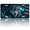 Wolf and American Flag, variant on 1 Pcs 2D Flat License Plate Covers & Frames, Wolf and American Flag For Decorative Front, Waterproof For Decoration Aluminum License Plate Covers & Frames Cover For Men Women, 12" X 6"