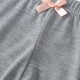 thumbnail image 5 of Odeerbi 1-10 Años Niñas Pantalones Cortos de Bicicleta Modal Safety Under Dress Slip Pantalones Cortos Yoga Dance Pantalones Cortos Verano Elastic Waist Bow Leggings Pantalones Cortos, 5 of 6