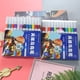 thumbnail image 3 of 9 Rotuladores y bolígrafos de pintura acrílica de 12/24 colores para libros de colorear para adultos y niños, 3 of 5