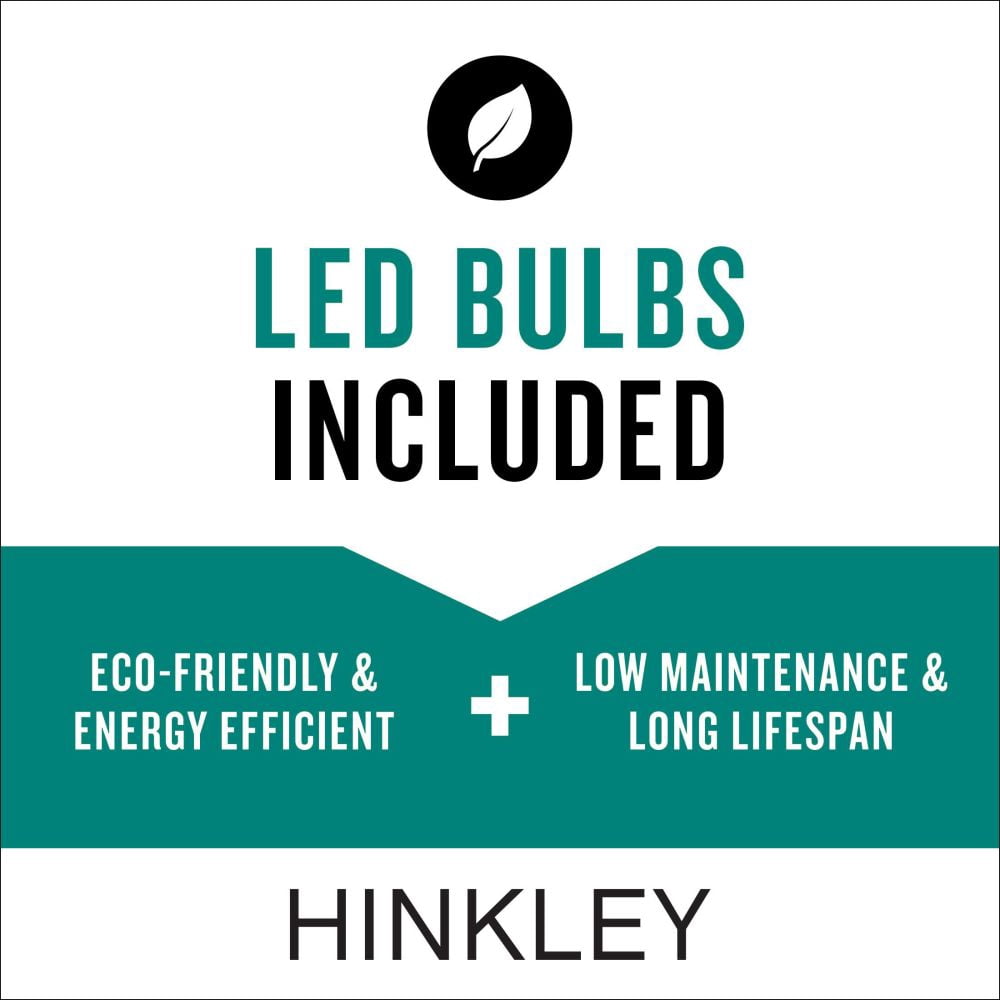 Hinkley Lighting 1324 Shelter 20.5" Tall 1 Light Dark Sky Outdoor Wall Sconce Wi