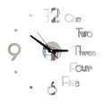 thumbnail image 3 of xiaxaixu DIY Wall Clock, Letter Numeral Hanging Clock Decorative Ornament, 3 of 7