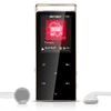 AGPTEK A01S 16GB touchscreen MP3 Player with FM /Radio, Lossless Sound Metal Music Player,up to 128GB for Sport, Black