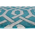 thumbnail image 2 of Rugs America Jourdan Collection Sawyer Blue 6200A Contemporary Geometric Area Rug 2' x 3', 2 of 3