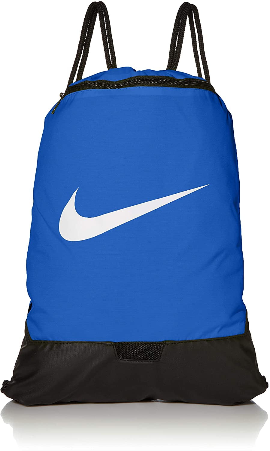 nike drawstring bag with zipper