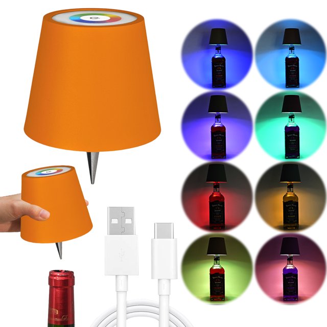 Lámpara LED para botella vino 5684497 (G-2PCS)