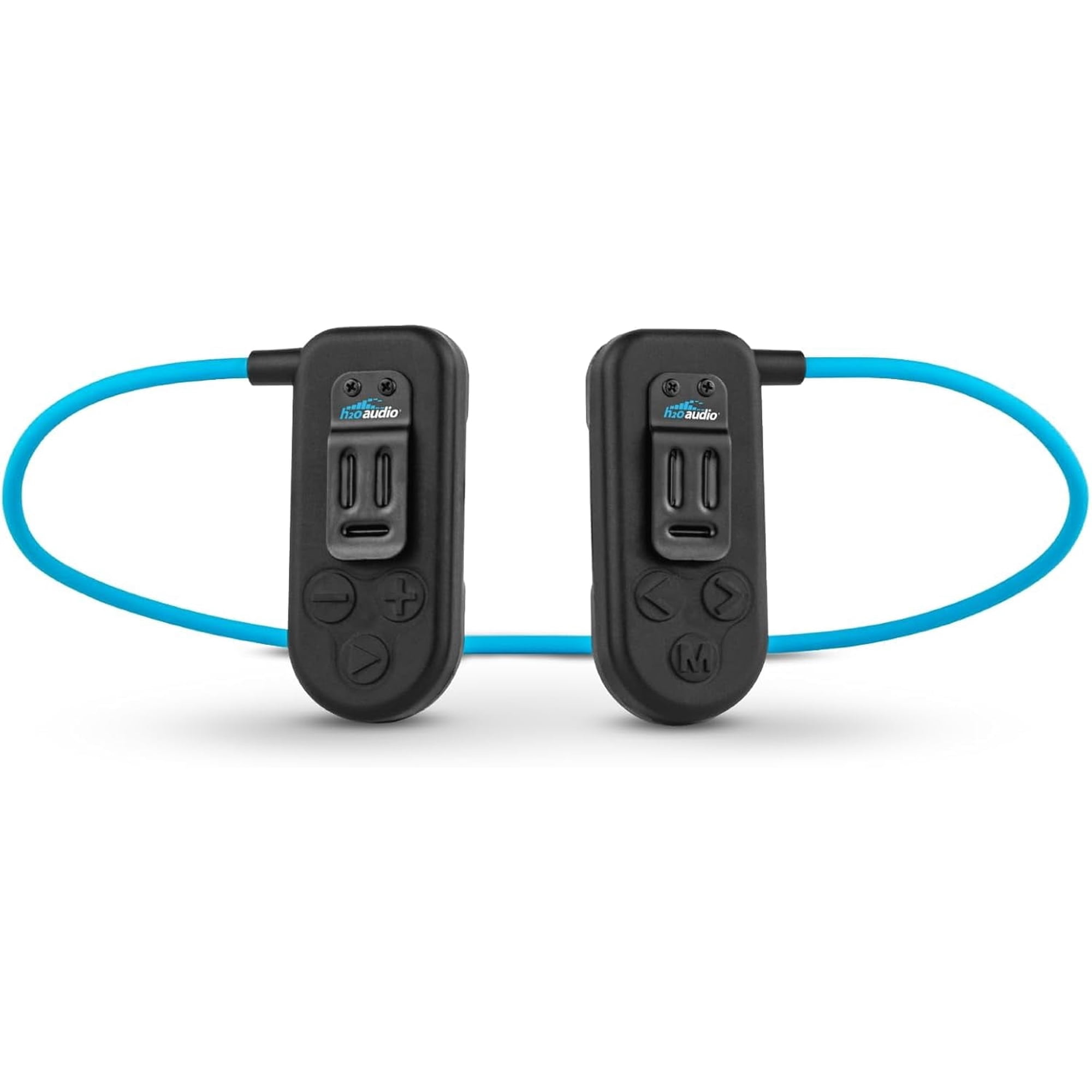 H2O Audio Sonar 2 PRO Waterproof Bone Conduction Headphones for Swimming – Open-Ear Underwater IPX8 Waterproof - MP3 Player with Playlist+ App for Bluetooth Streaming - 10 Hour Battery Life