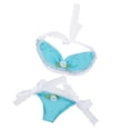 thumbnail image 1 of Ropa de muñecas Zulema Traje de Baño Azul 1/3 Accesorios, 1 of 8