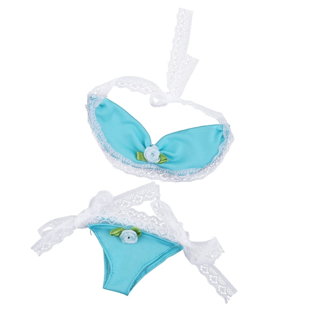 Conjunto de traje de baño CUTICAT Ropa de Playa de Moda para muñecas 1/3