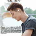 thumbnail image 3 of Audífonos Inalámbricos Con Bluetooth Blancos Malubero Malu1009, 3 of 3