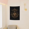 thumbnail image 2 of St Michael Tapestry Indian Wall Hanging Tapestries Room Decor for Bedroom Living Room Dorm 40x30 inches, 2 of 4
