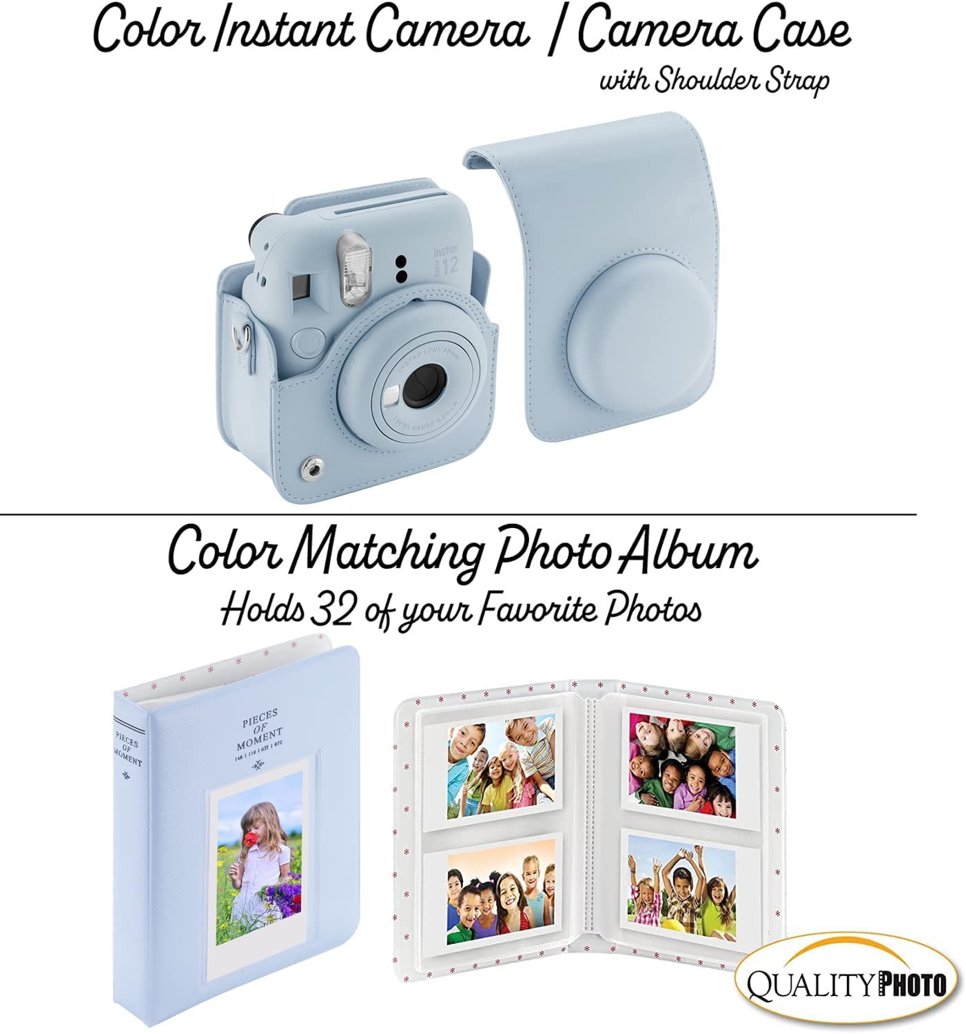 Collection Book Instant Camera Photo Album for Fujifilm Instax Mini 12/11/9