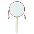 thumbnail image 2 of Hand Drum Monkey Rattle Chinese Rattle Drum Instrument Rattle Hand Cranked Rattle Wood, 2 of 5