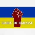 thumbnail image 3 of CafePress - Glory To Ukraine Baseball Jersey - Kids Cotton Baseball Jersey, 3/4 Sleeve Shirt, 3 of 4