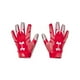 thumbnail image 1 of Guantes de fútbol Under Armour F8 para niños y jóvenes, talla S, color rojo, 1 of 2